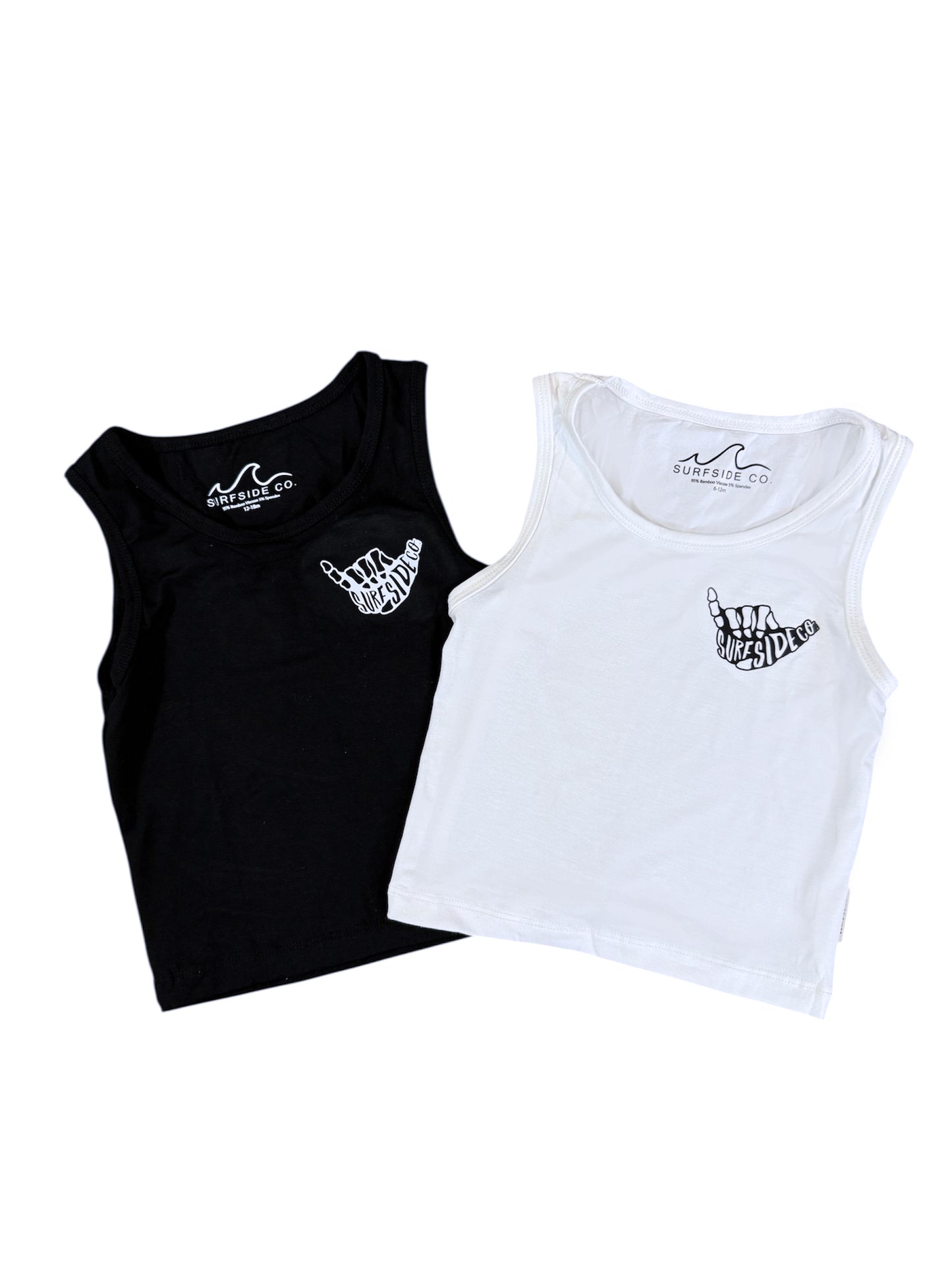 NEW! Surfside Shaka Logo Bamboo Tank