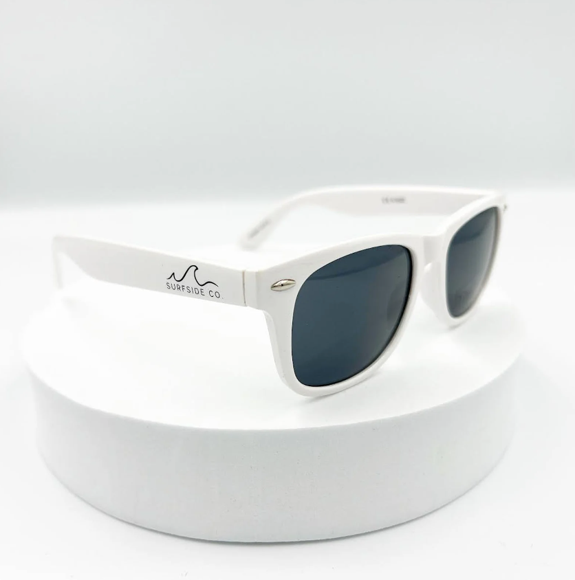The Classic (White) Sunnies