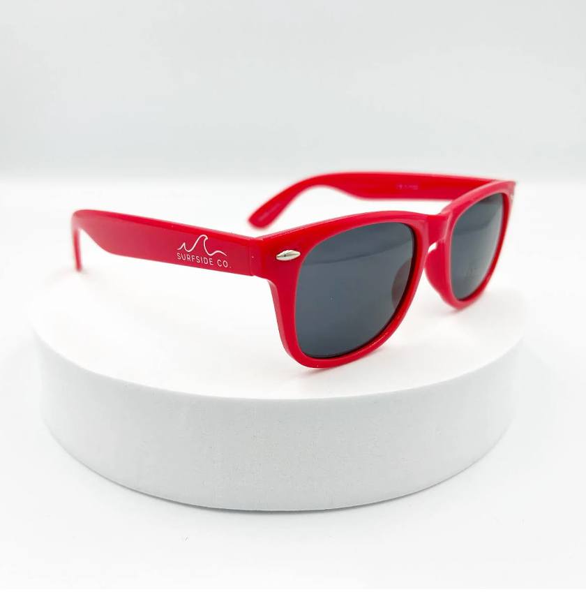 The Classic (Red) Sunnies