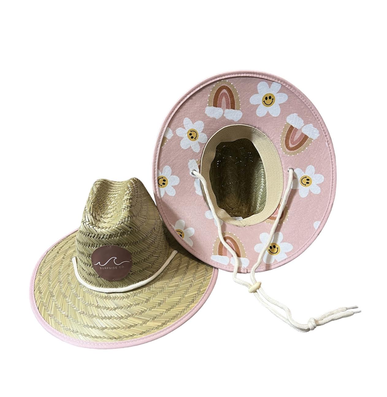 Sunshine Rainbow Straw Hat