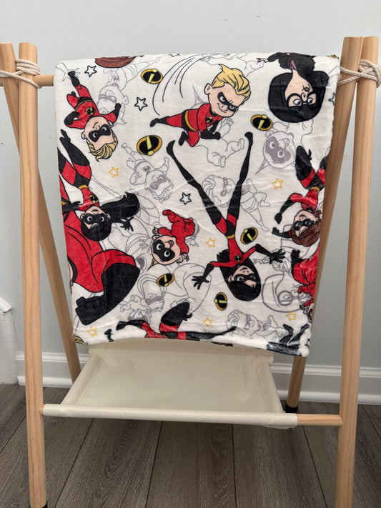 NEW! Incredibles Blanket