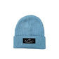 Steel Blue Beanie