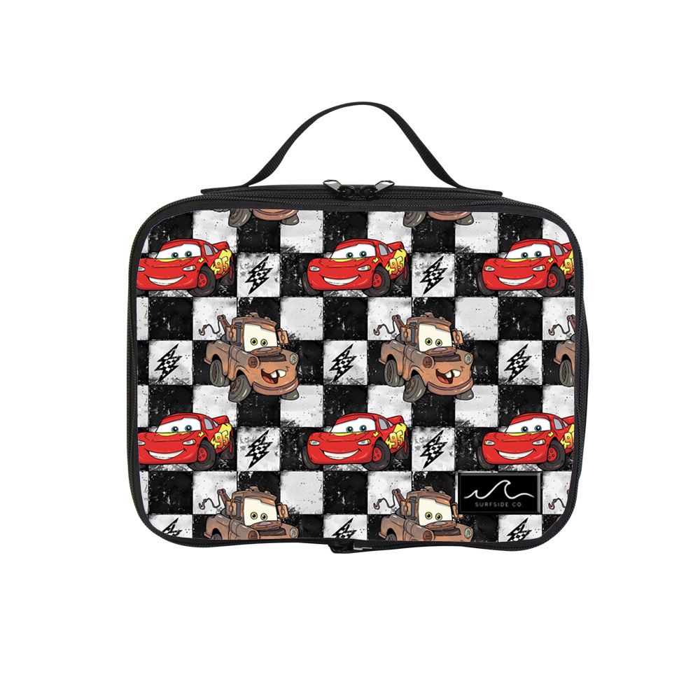 NEW! Checkered Cars Backpack