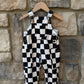 NEW! B/W Checks Overalls