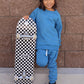 Ocean Acid Wash Sweat Set