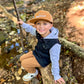 Tan 'Long Live Boyhood' Corduroy Snap back