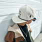 Cream "Rad Little Dude' Corduroy Snap back