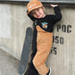 Tan 'Long Live Boyhood' Corduroy Snap back