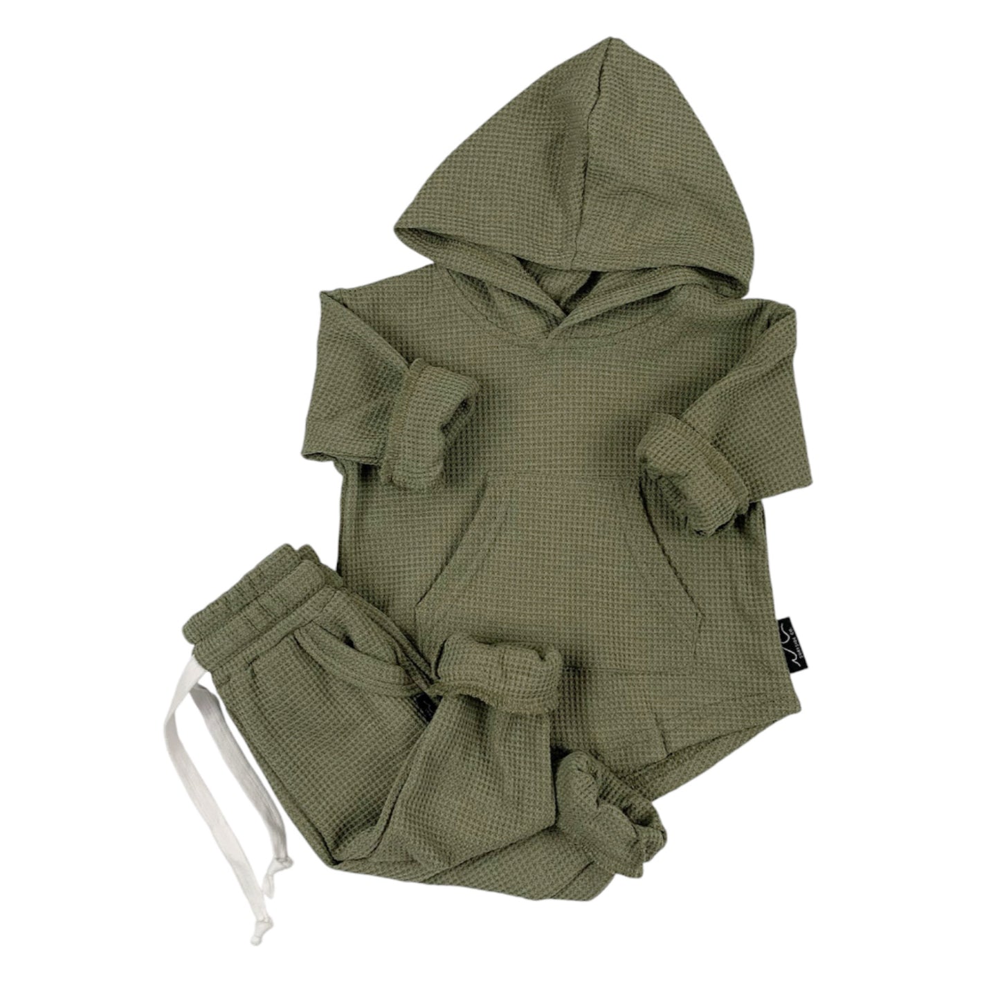 * Older Version* Olive Waffle Set
