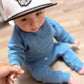 NEW! Pacific Blue Fall Jogger Set