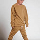 NEW! Tan Fall Jogger Set