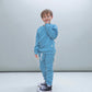 NEW! Pacific Blue Fall Jogger Set