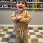 NEW! Tan Fall Jogger Set