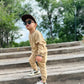 NEW! Tan Fall Jogger Set