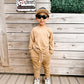 NEW! Tan Fall Jogger Set