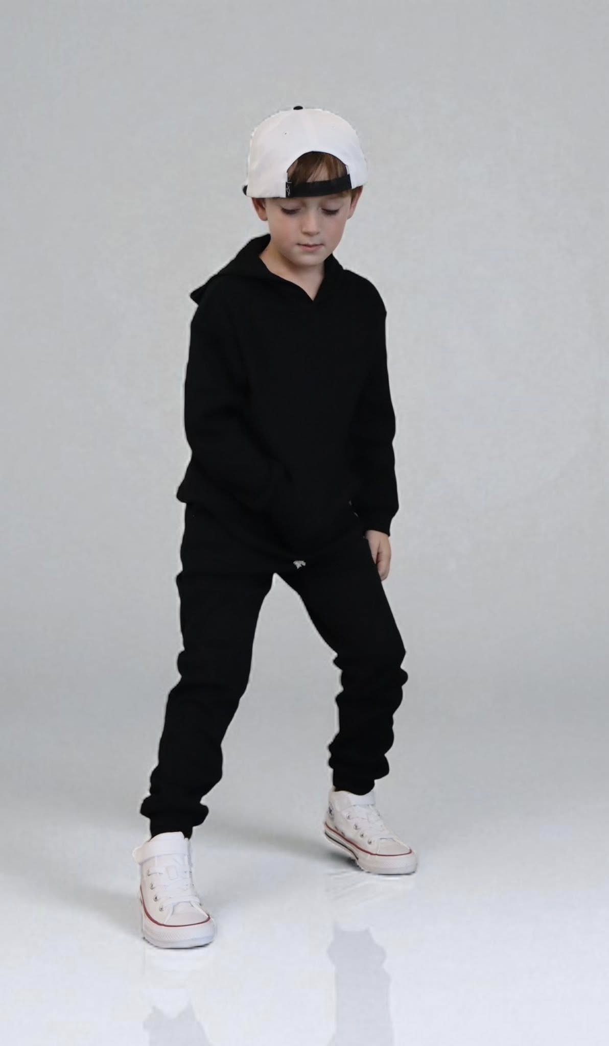 NEW! Black Waffle Set
