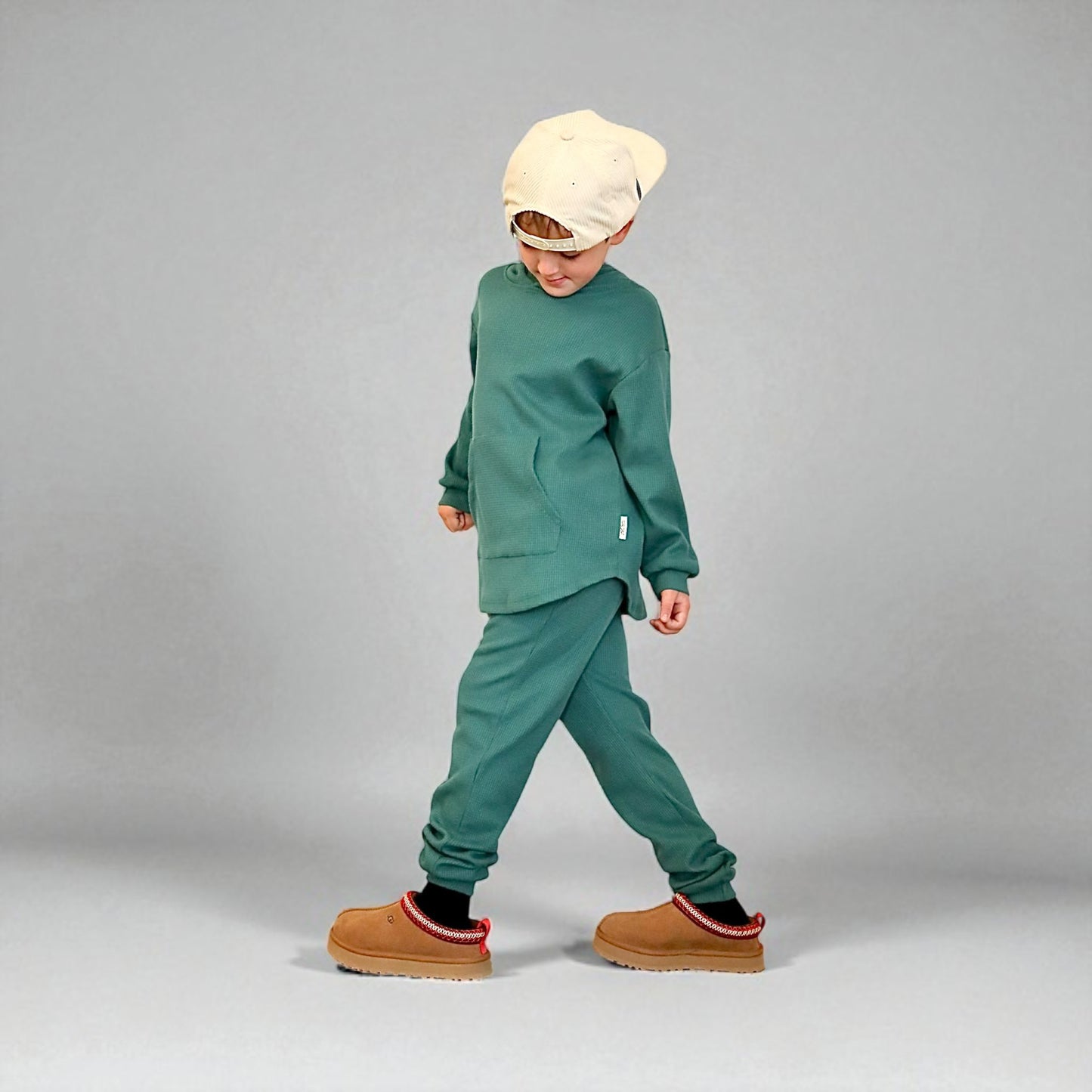 NEW! Pine Waffle Set
