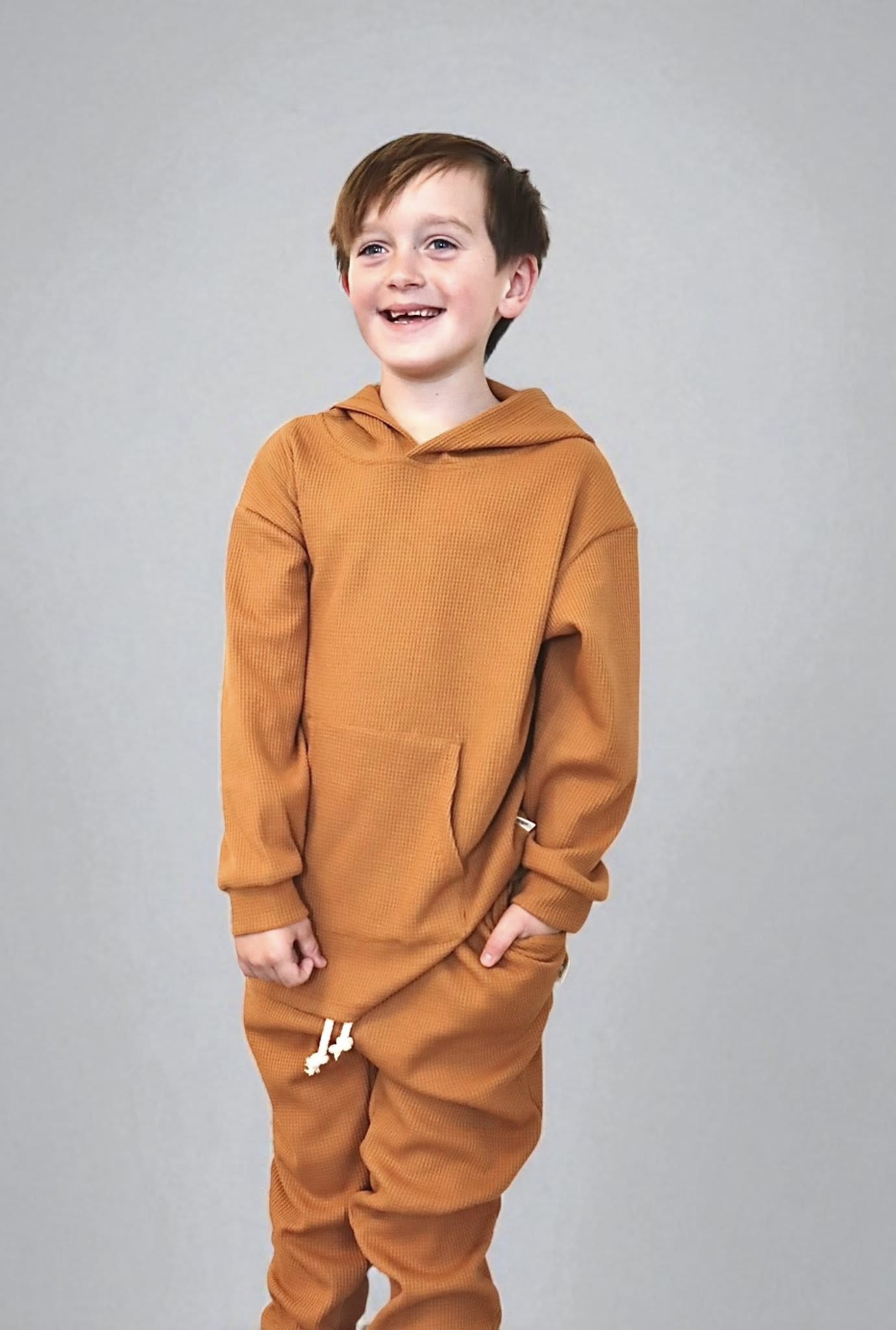 NEW! Rust Waffle Set