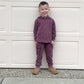 NEW! Burgundy Acid Wash Cargo Daywear
