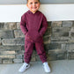 NEW! Burgundy Acid Wash Cargo Daywear