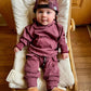 NEW! Burgundy Acid Wash Cargo Daywear