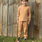 NEW! Tan Acid Wash Cargo Daywear