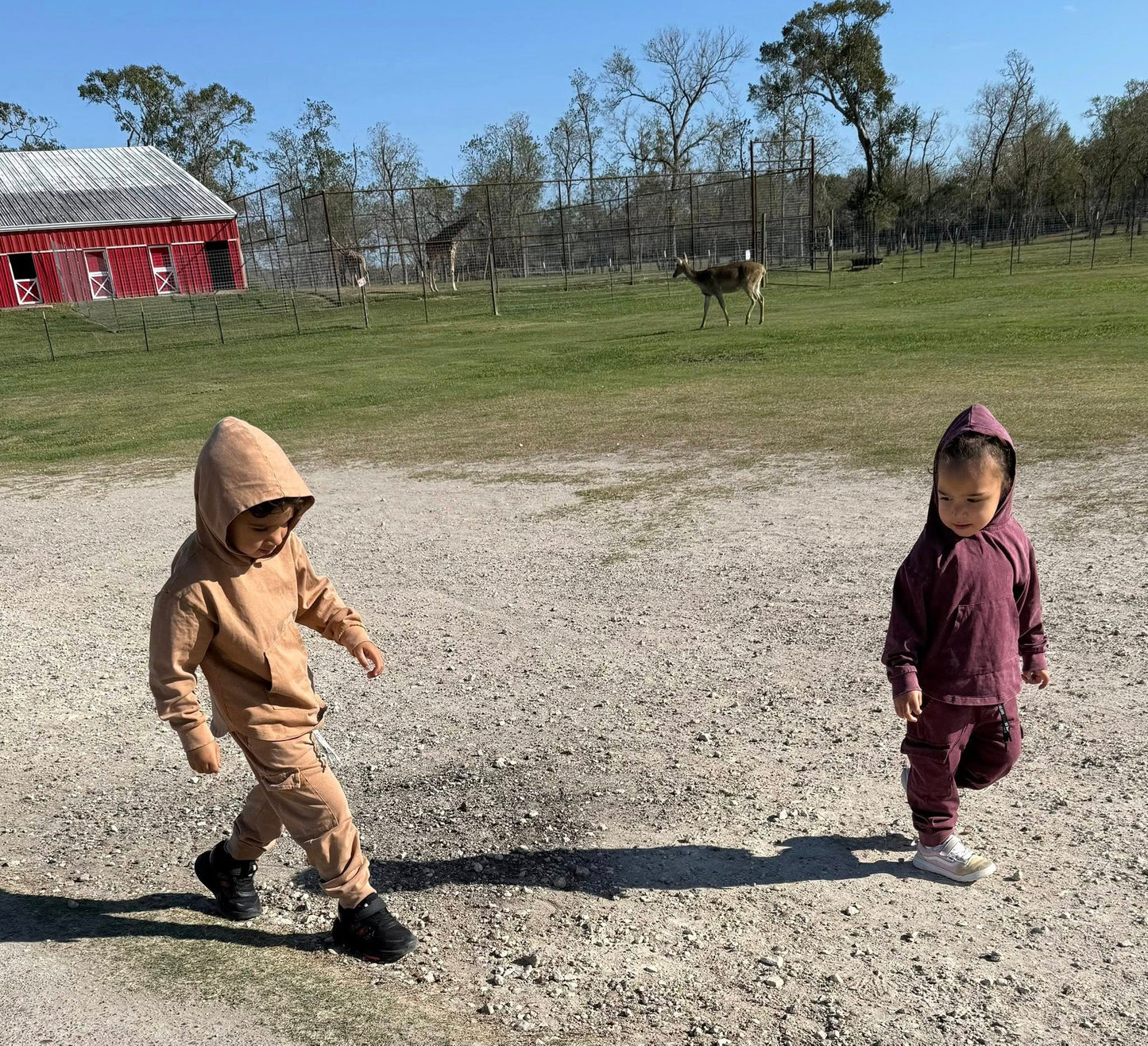 NEW! Tan Acid Wash Cargo Daywear