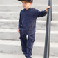 NEW! Navy Acid Wash Cargo Daywear