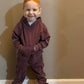 NEW! Burgundy Acid Wash Cargo Daywear
