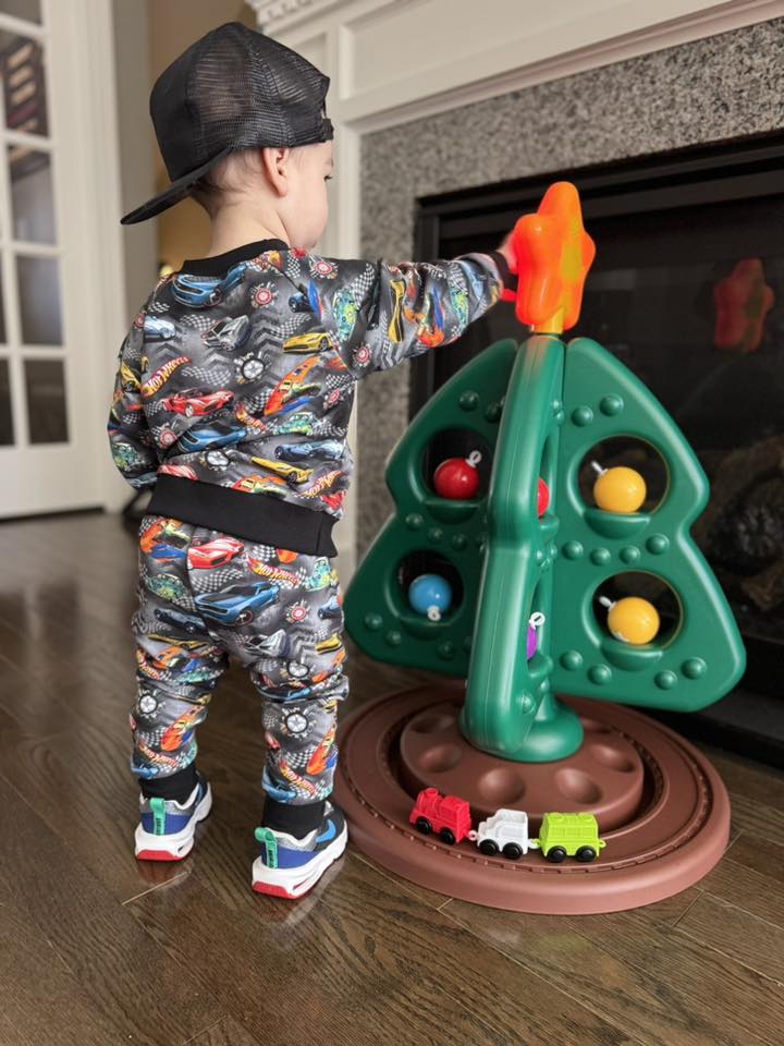 NEW! Hot Wheels Daywear Jogger Set