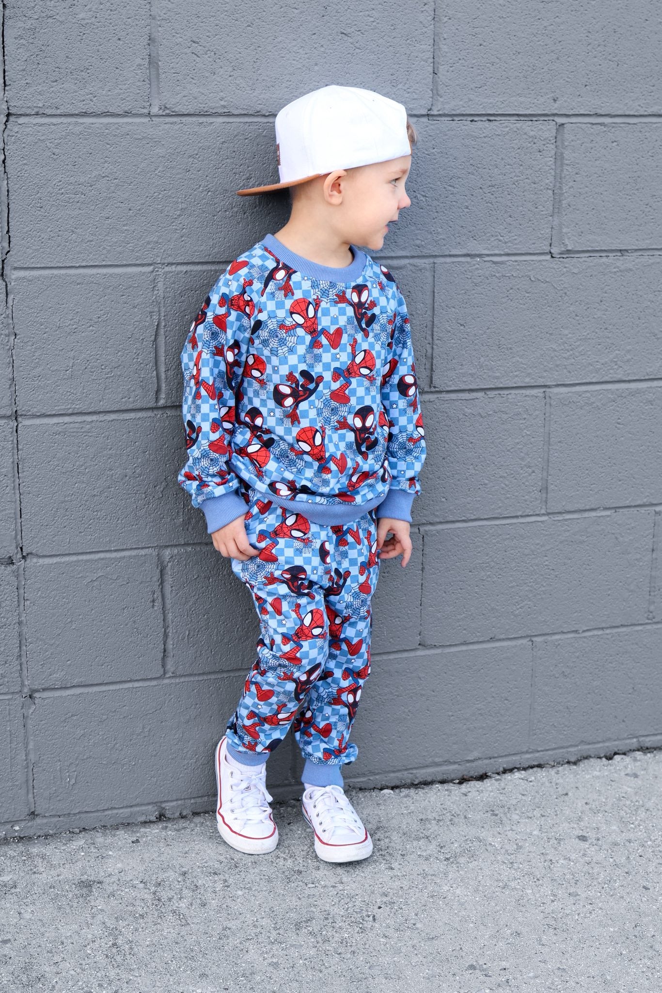 NEW! Spidey Daywear Jogger Set