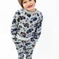 NEW! Olive Monster Jam Daywear Jogger Set