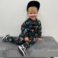 NEW! Monster Jam Daywear Jogger Set