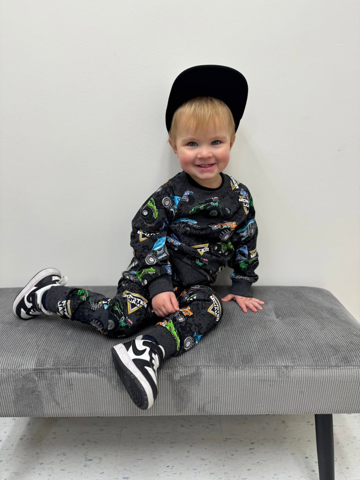 NEW! Monster Jam Daywear Jogger Set