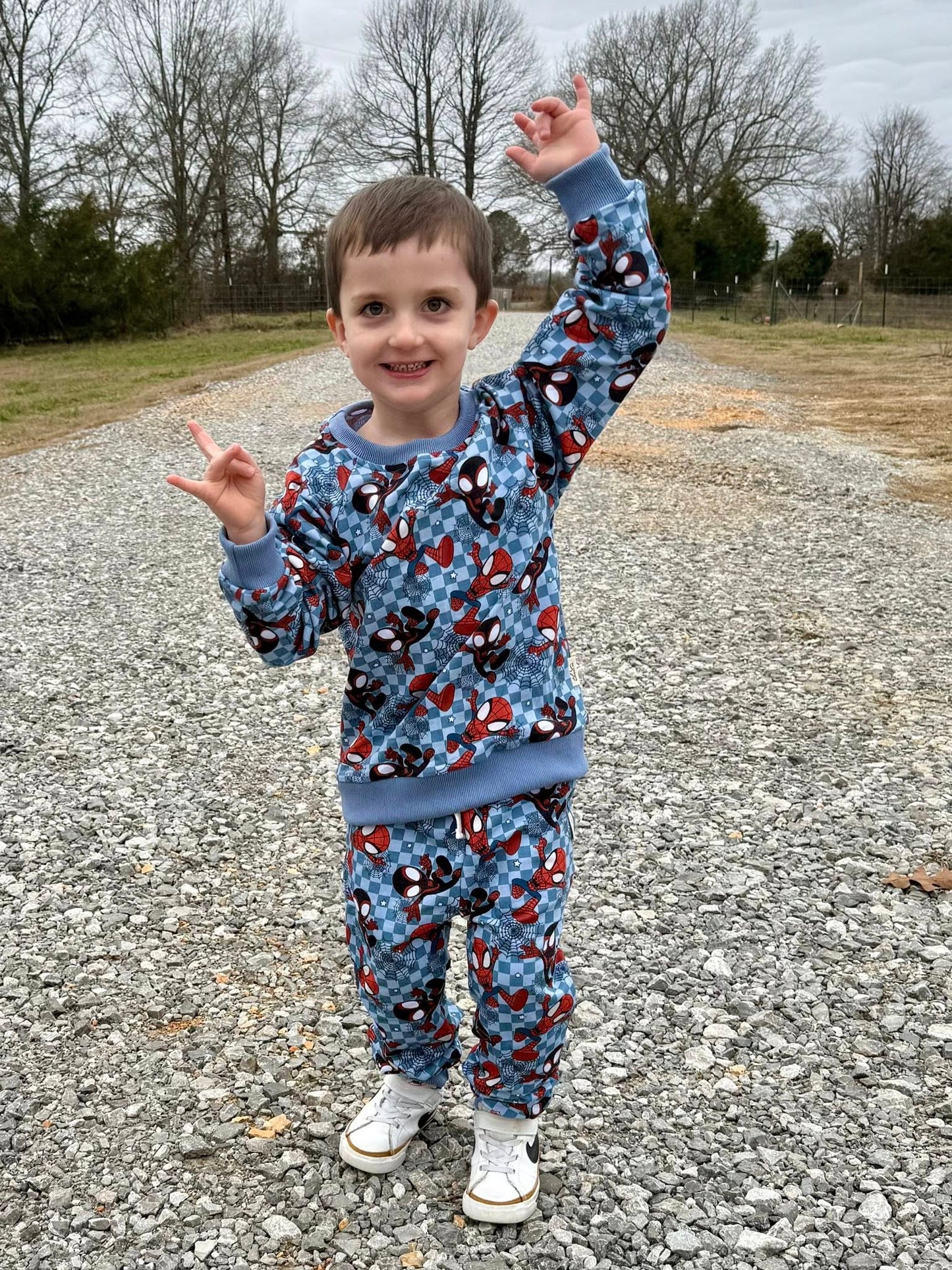 NEW! Spidey Daywear Jogger Set