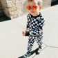 NEW! Checkered Mickey Jam Daywear Jogger Set