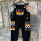 NEW! Flame Overalls