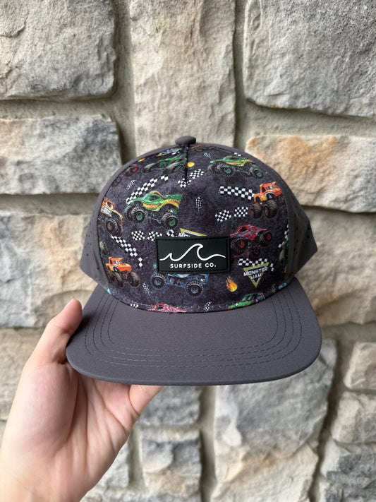 Monster Jam  Hydro Surf Snap Back