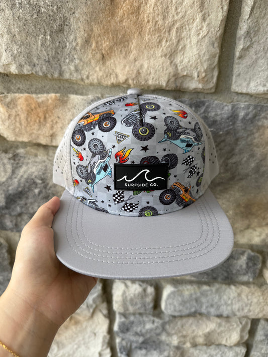 Monster Jam  Hydro Surf Snap Back