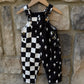 NEW! B/W Jax Overalls