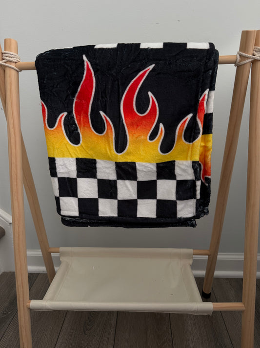 NEW! Flames Blanket
