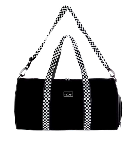 NEW! Onyx Check Duffle/Weekender Bag