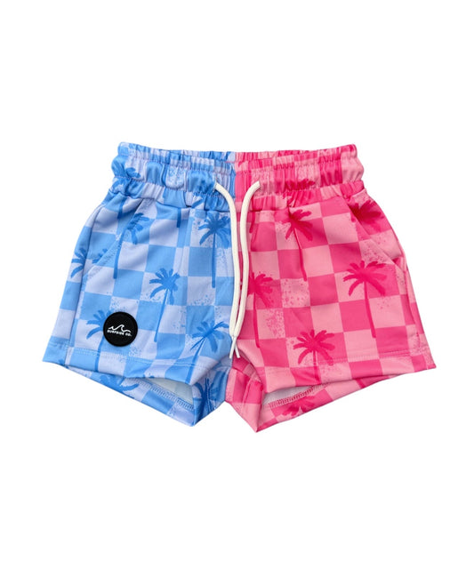 NEW! Two Tone Palm Hybrid Swim