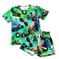 OG Monster Jam (Green) Bamboo  Loungewear