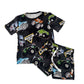 Monster Jam (Black) Bamboo  Loungewear