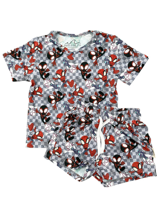 NEW! Bamboo Spidey Lounge Set