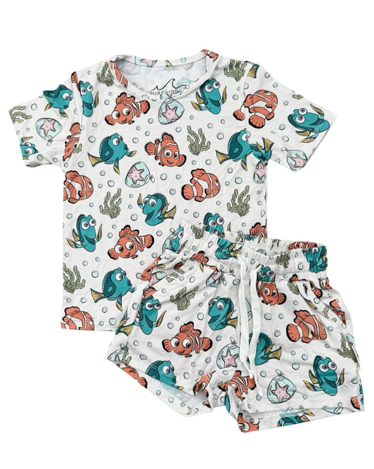 NEW! Bamboo Nemo Lounge Set