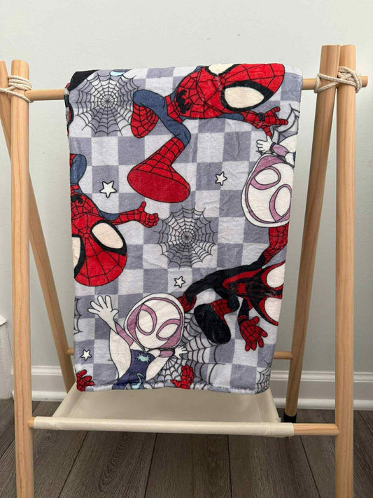 NEW! Spidey Blanket