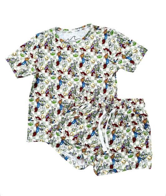 RTS Checkered Toy Story Lounge Set