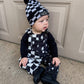 NEW! B/W Jax Overalls